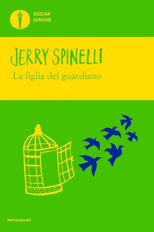 La figlia del guardiano - Jerry Spinelli - copertina