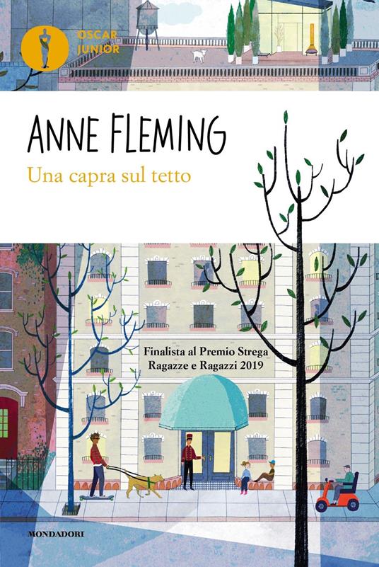 Una capra sul tetto - Anne Fleming - copertina