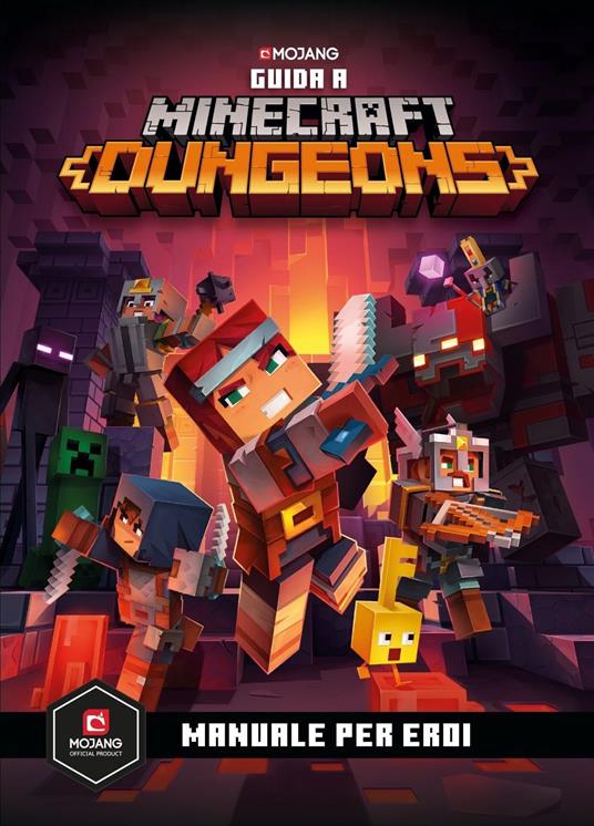 Minecraft. Guida a Dungeons. Manuale per eroi - copertina