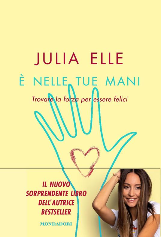 È nelle tue mani. Trovare la forza per essere felici - Julia Elle - copertina