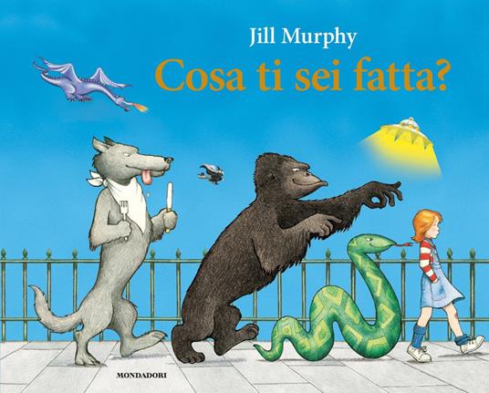 Cosa ti sei fatta? - Jill Murphy - copertina