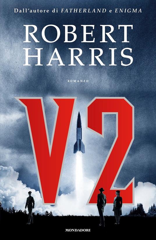 V2 - Robert Harris - copertina