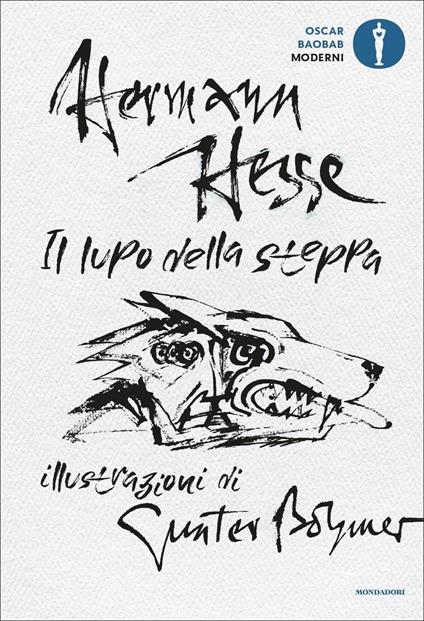 Il lupo della steppa. Ediz. illustrata - Hermann Hesse - copertina