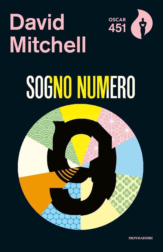 Sogno numero 9 - David Mitchell - copertina