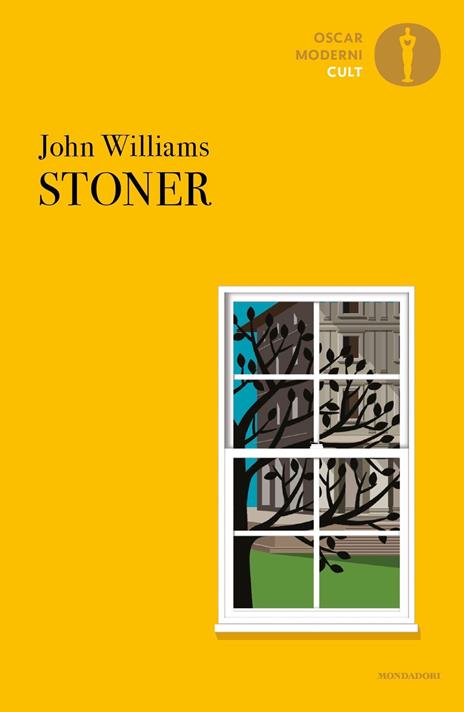 Stoner - John Edward Williams - copertina