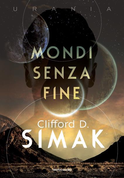 Mondi senza fine - Clifford D. Simak - copertina