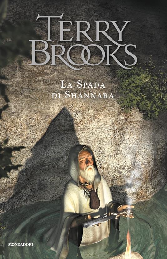 La spada di Shannara - Terry Brooks - copertina