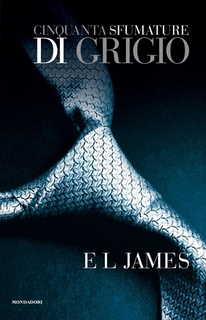 Cinquanta sfumature di grigio - E. L. James - copertina