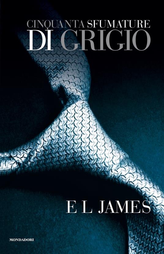 Cinquanta sfumature di grigio - E. L. James - copertina