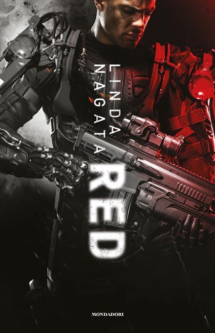 Red - Linda Nagata - copertina