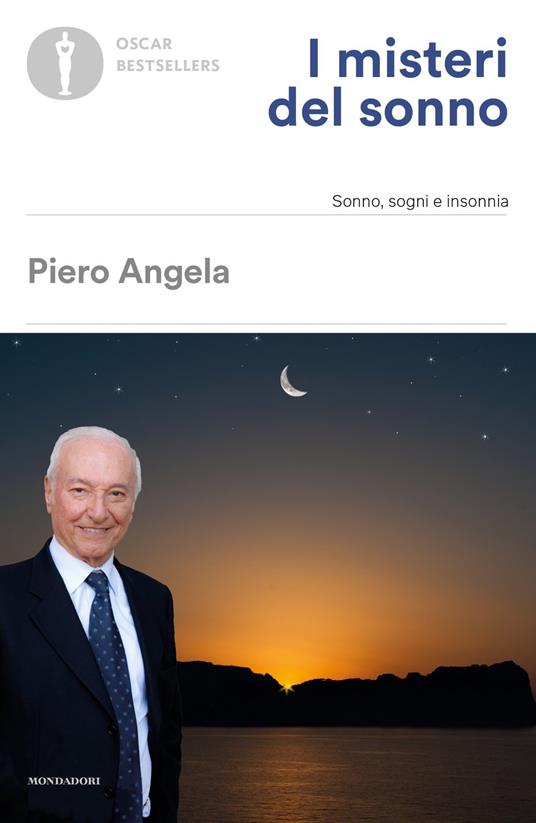 I misteri del sonno. Sonno, sogni e insonnia - Piero Angela - copertina