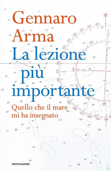 La lezione più importante. Quello che il mare mi ha insegnato - Gennaro Arma - copertina