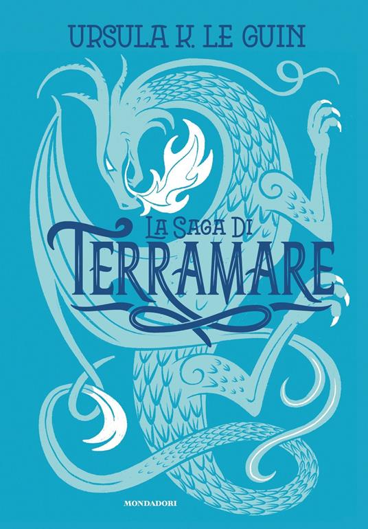 La saga di Terramare - Ursula K. Le Guin - copertina