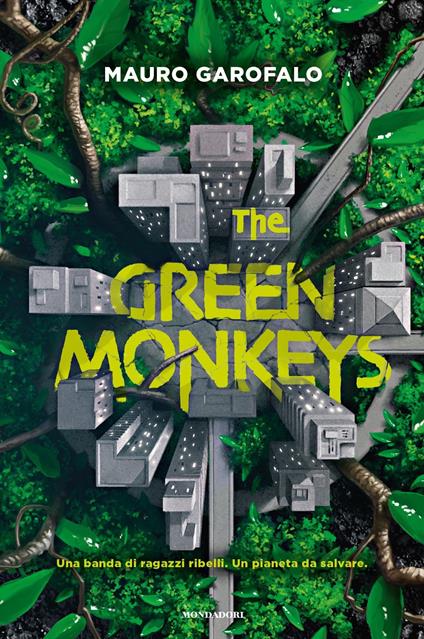 The Green Monkeys - Mauro Garofalo - copertina