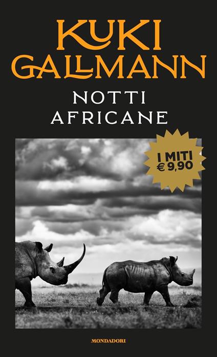 Notti africane - Kuki Gallmann - copertina