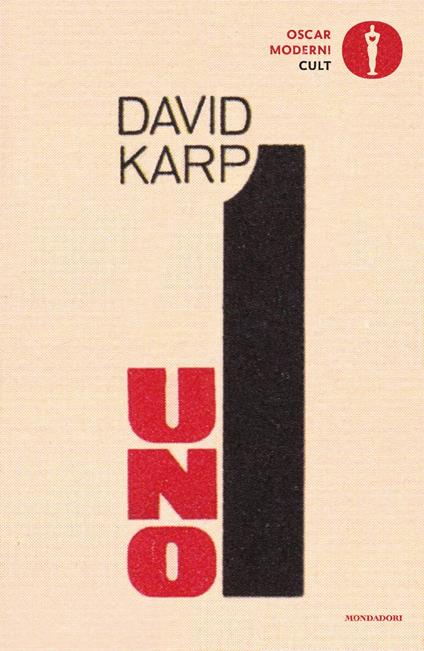 Uno - David Karp - copertina