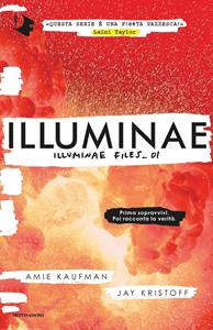 Libro Illuminae. Illuminae file. Vol. 1 Amie Kaufman Jay Kristoff