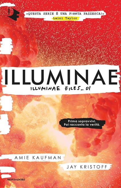 Illuminae. Illuminae file. Vol. 1 - Amie Kaufman,Jay Kristoff - copertina