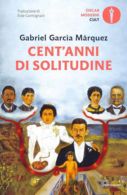 Cent'anni di solitudine - Gabriel García Márquez - copertina