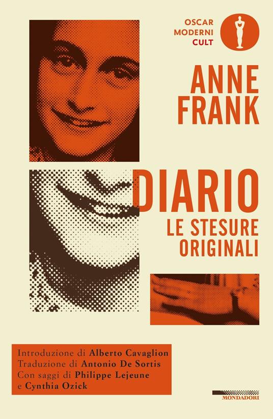Diario. Le stesure originali - Anne Frank - copertina