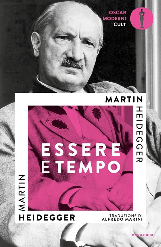 Essere e tempo - Martin Heidegger - copertina