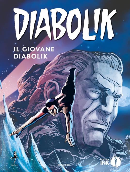 Il giovane Diabolik - Angela Giussani,Luciana Giussani - copertina