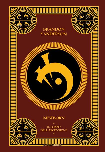 Il pozzo dell'ascensione. Mistborn. Vol. 2 - Brandon Sanderson - copertina