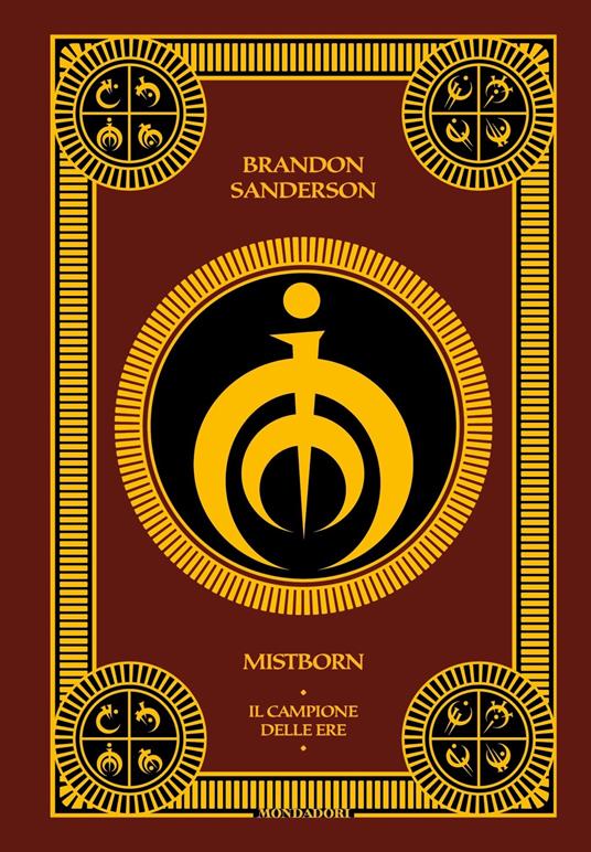 Il campione delle ere. Mistborn. Vol. 3 - Brandon Sanderson - copertina