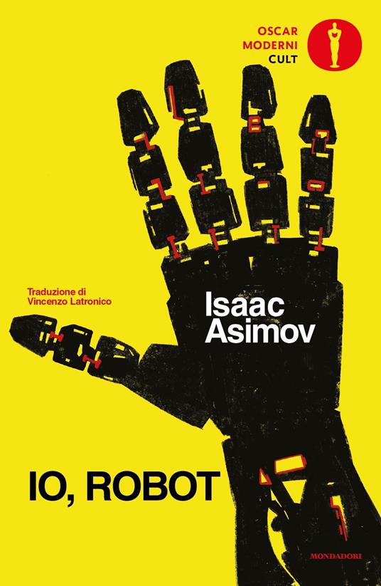 Io, robot - Isaac Asimov - copertina