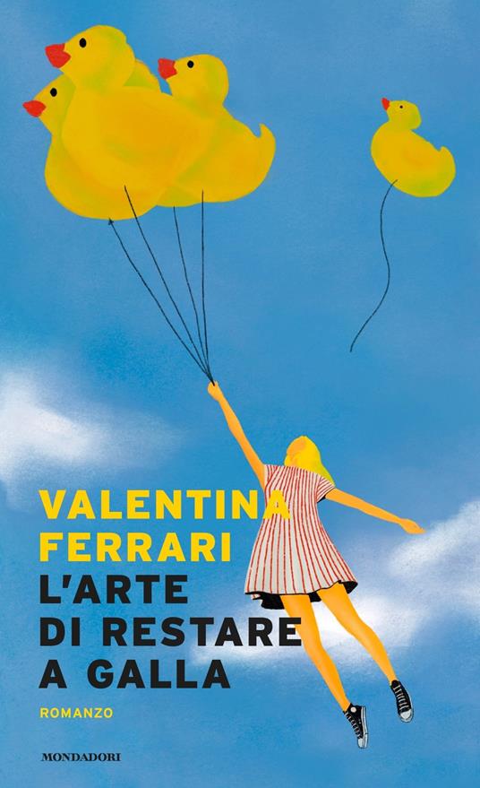 L' arte di restare a galla - Valentina Ferrari - copertina
