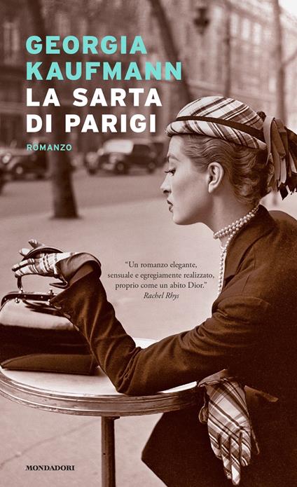 La sarta di Parigi - Georgia Kaufmann - copertina