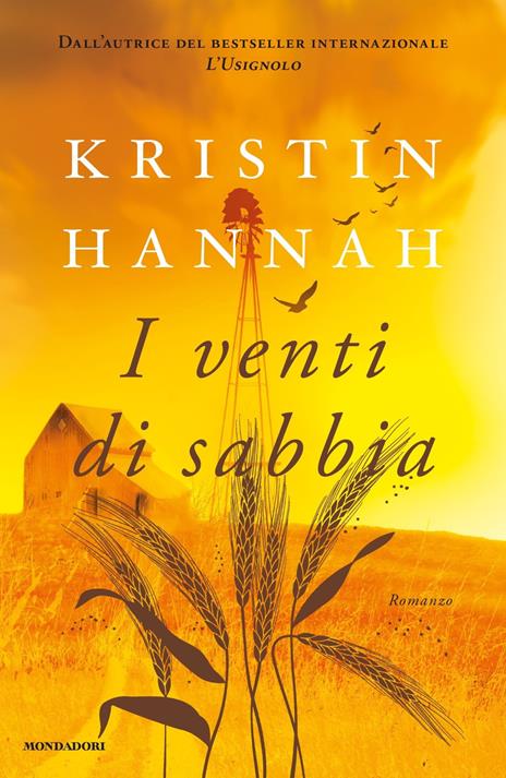I venti di sabbia - Kristin Hannah - copertina