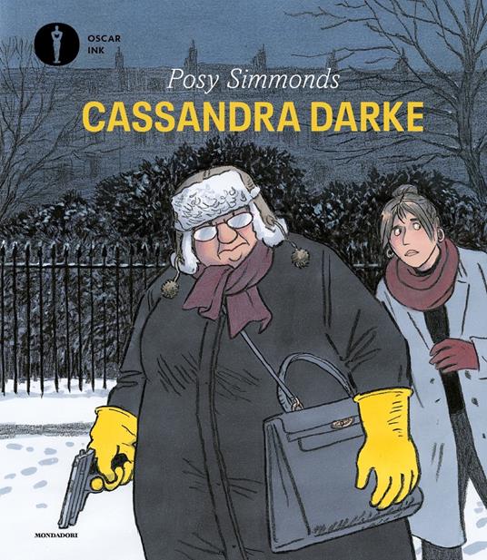 Cassandra Darke - Posy Simmonds - copertina