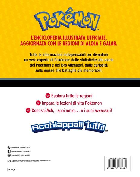 Pokémon. L'enciclopedia. Ediz. aggiornata - Simcha Whitehill,Lawrence Neves,Katherine Fang - 2