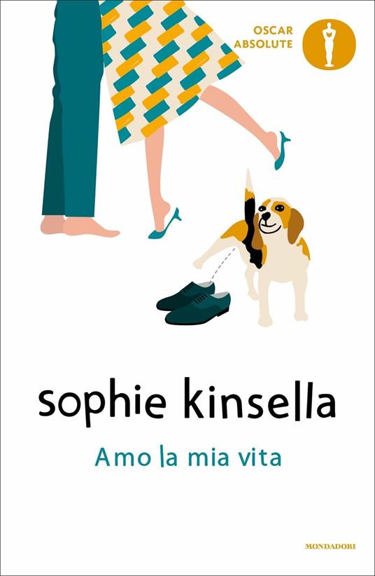 Amo la mia vita - Sophie Kinsella - copertina
