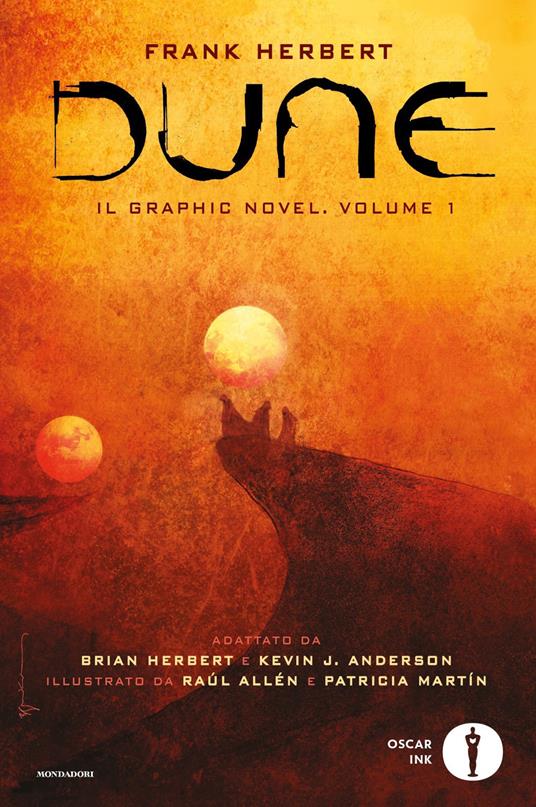 Dune: il graphic novel. Vol. 1 - Kevin J. Anderson,Frank Herbert - copertina