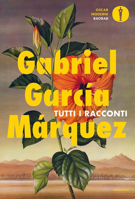 Tutti i racconti - Gabriel García Márquez - copertina