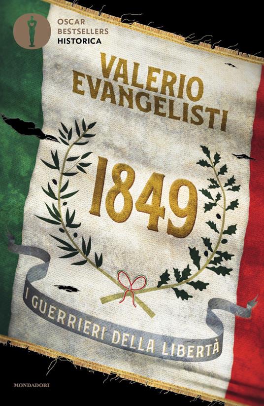 1849. I guerrieri della libertà - Valerio Evangelisti - copertina
