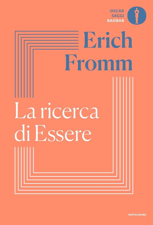 La ricerca di essere - Erich Fromm - copertina