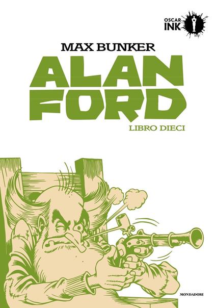 Alan Ford. Libro dieci - Max Bunker,Magnus - copertina