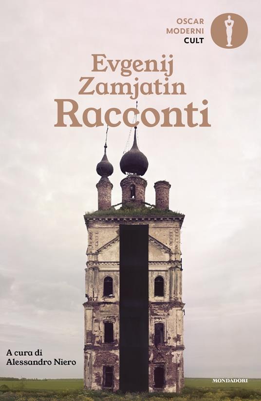 Racconti - Evgenij Zamjátin - copertina