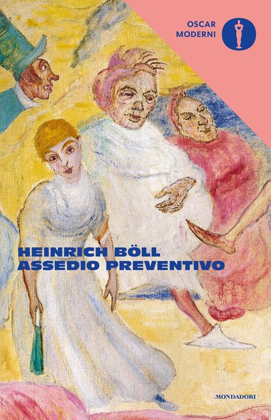 Assedio preventivo - Heinrich Böll - copertina