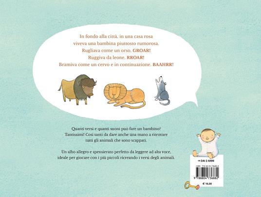 Che verso fa un bambino? Ediz. a colori - Alison Lester - 2