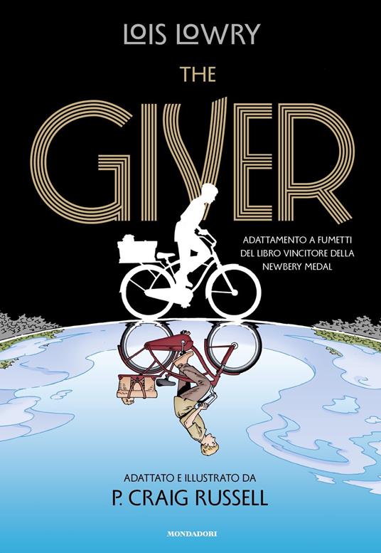 The giver. Il romanzo a fumetti - Lois Lowry - copertina