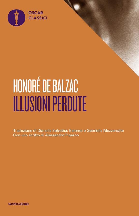Le illusioni perdute - Honoré de Balzac - copertina