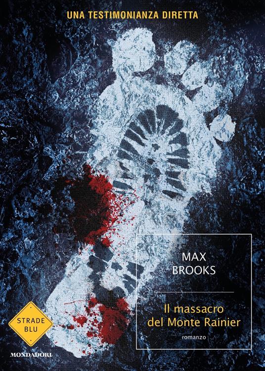 Il massacro del Monte Rainier - Max Brooks - copertina
