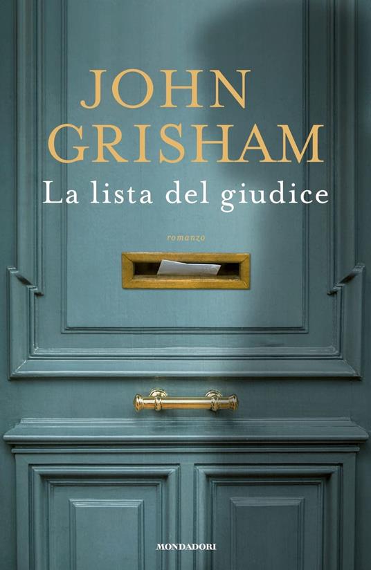 La lista del giudice - John Grisham - copertina