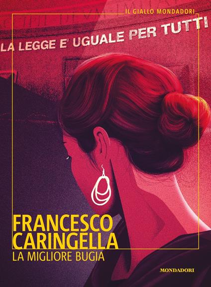 La migliore bugia - Francesco Caringella - copertina