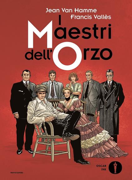 I maestri dell'orzo - Jean Van Hamme,Francis Vallès - copertina