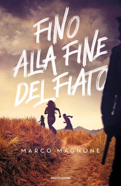 Fino alla fine del fiato - Marco Magnone - copertina